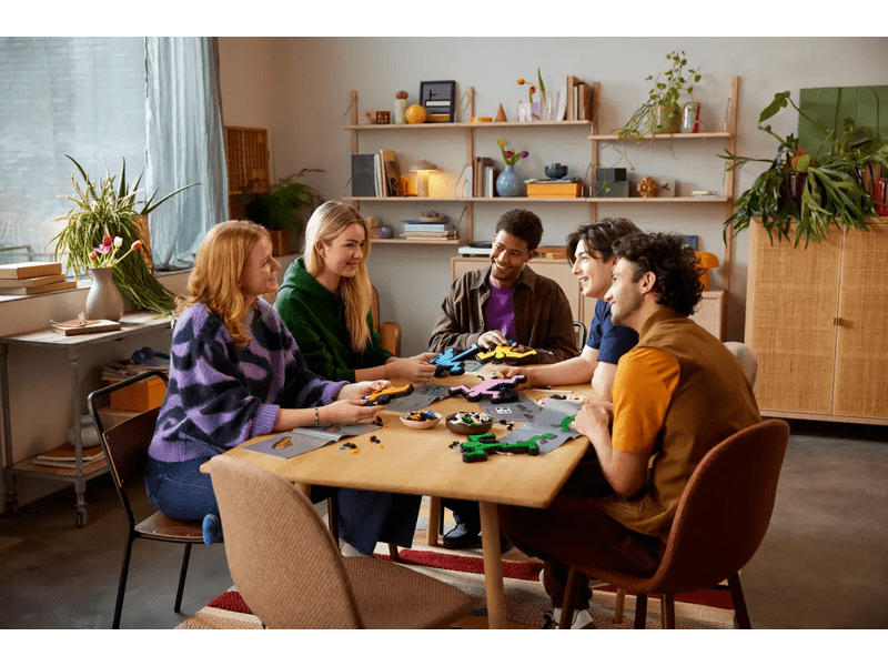 LEGO® Art Keith Haring – Táncoló figurák (31216)