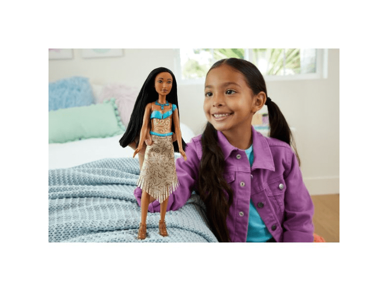 Disney Princess Csillogó hercegnő baba - Pocahontas (HLW07)