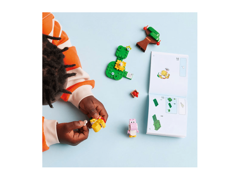 LEGO® Super Mario™ Yoshi's Egg Glitch Forest Expansion Set (71428)