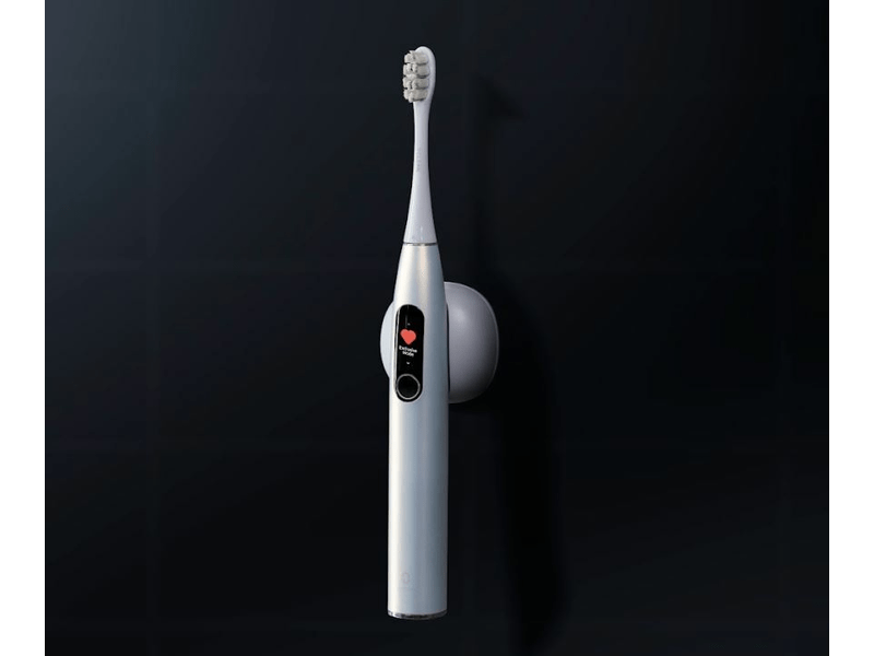 Oclean X Pro Digital Elektromos fogkefe, ezüst