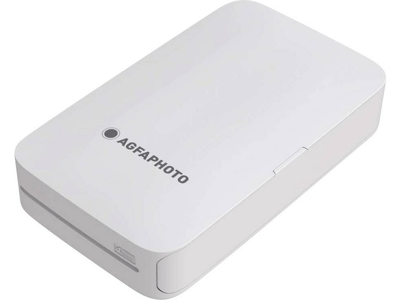 AgfaPhoto Realipix Mini P Színes fotónyomtató, fehér (AMP23WH)