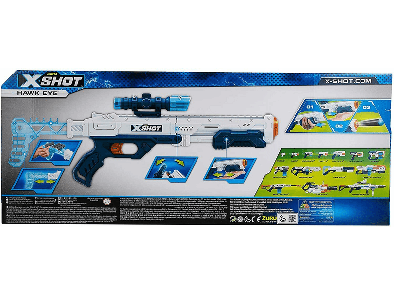 X-Shot Excel-Hawk Eye játékpuska (36435)