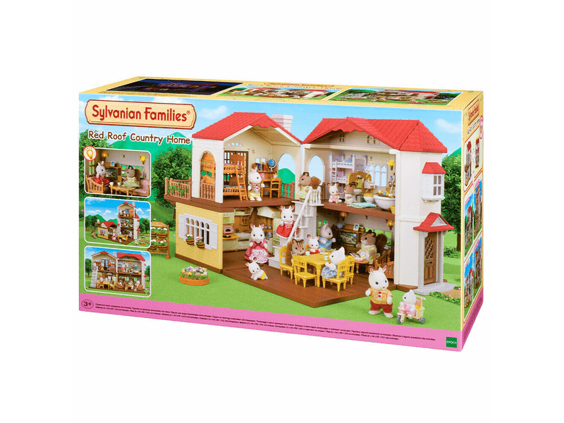 Sylvanian Families Piros tetős vidéki ház (5302)
