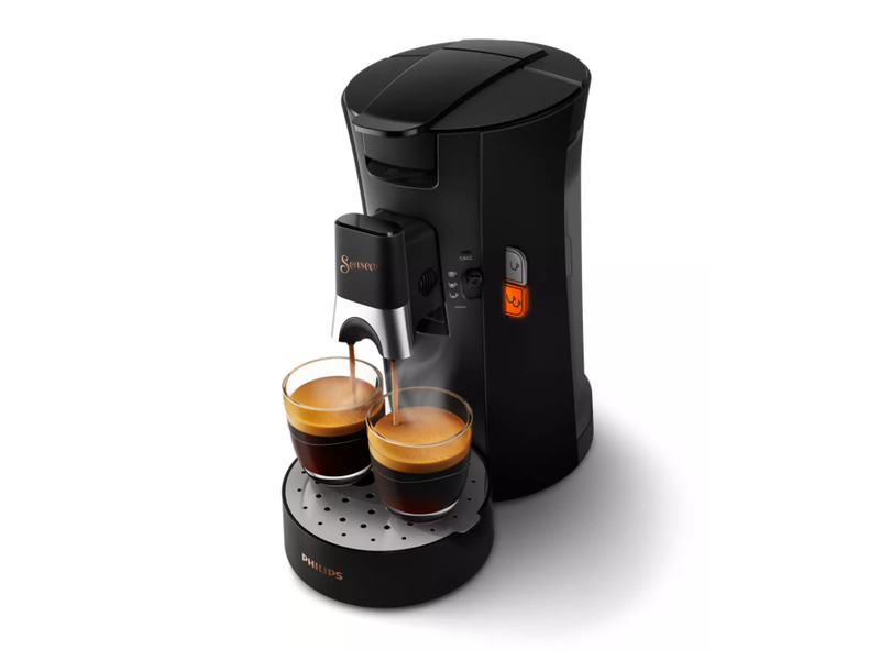 Senseo párnás filteres kávéfőző,fekete