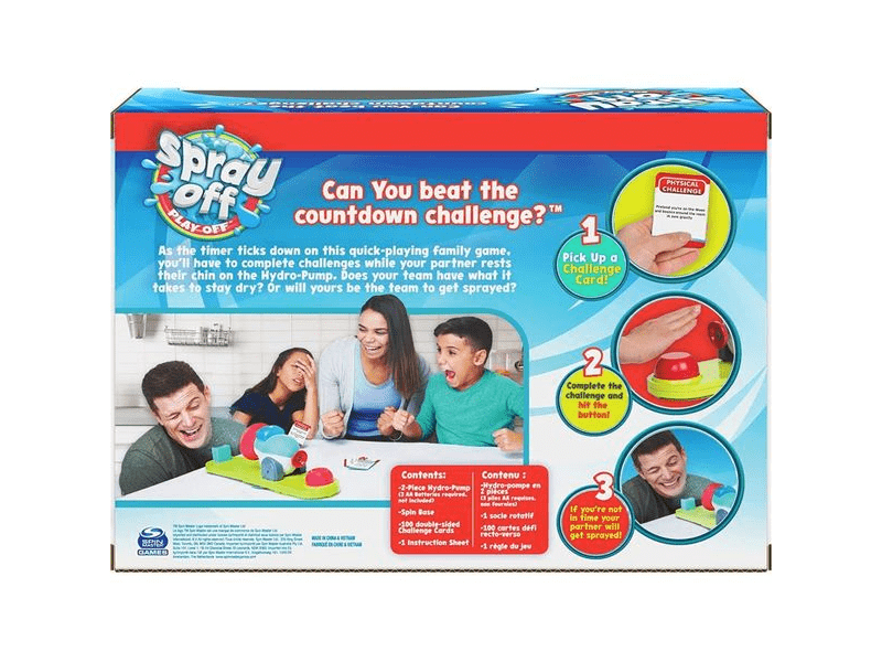 Spray off - Play off társasjáték (6059491)