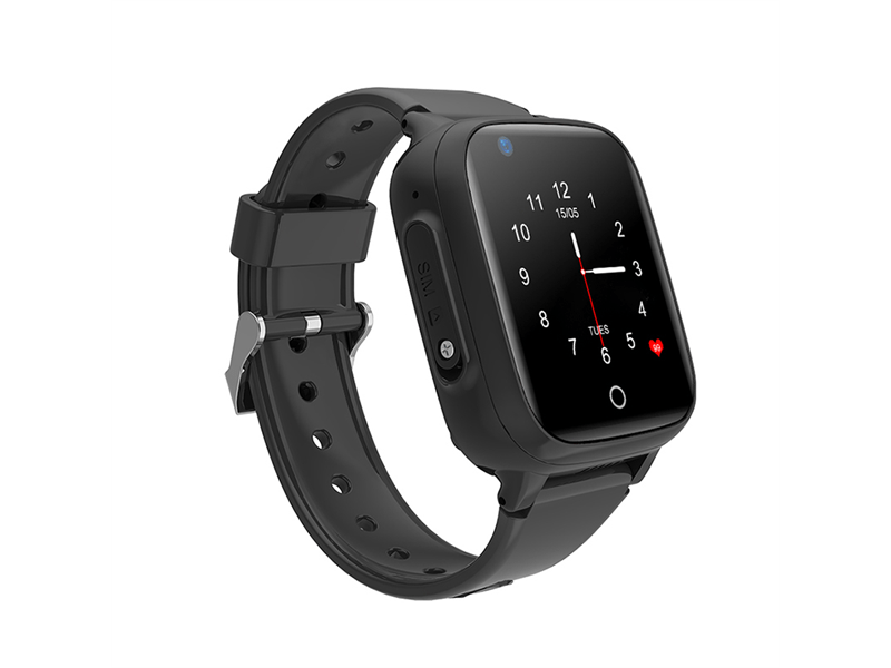 Garett Kids Trendy 4G Okosóra, fekete