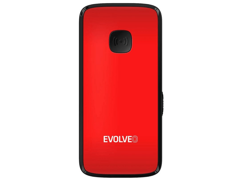 Evolveo EasyPhone ID (EP400) Senior mobiltelefon, piros