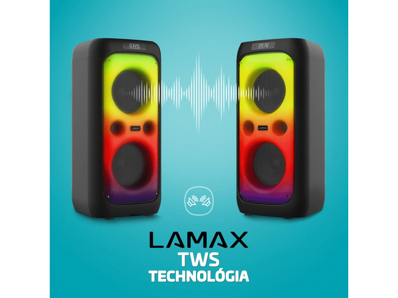 LAMAX PartyKing1 Plus Party hangszóró