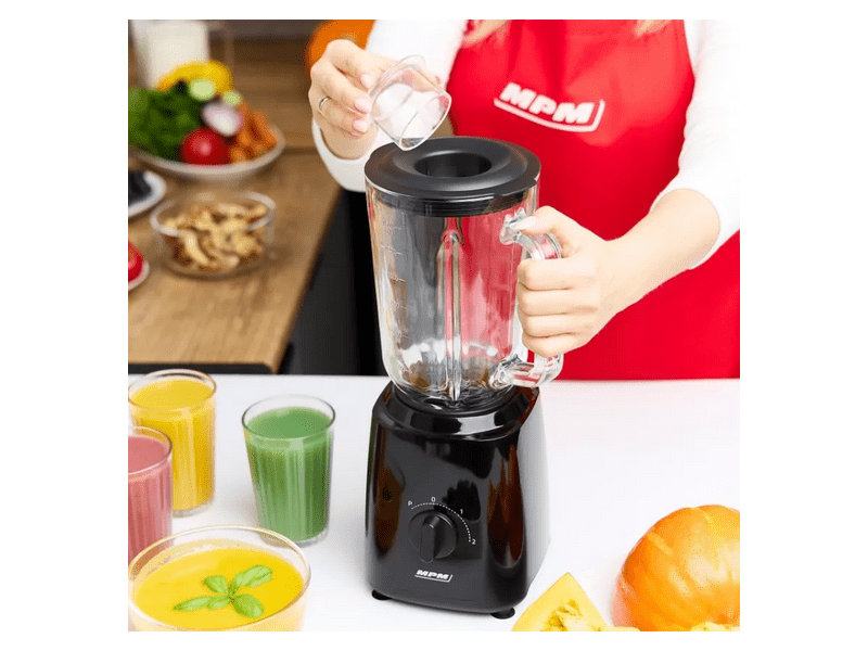 MPM MBL-37 Turmixgép, fekete