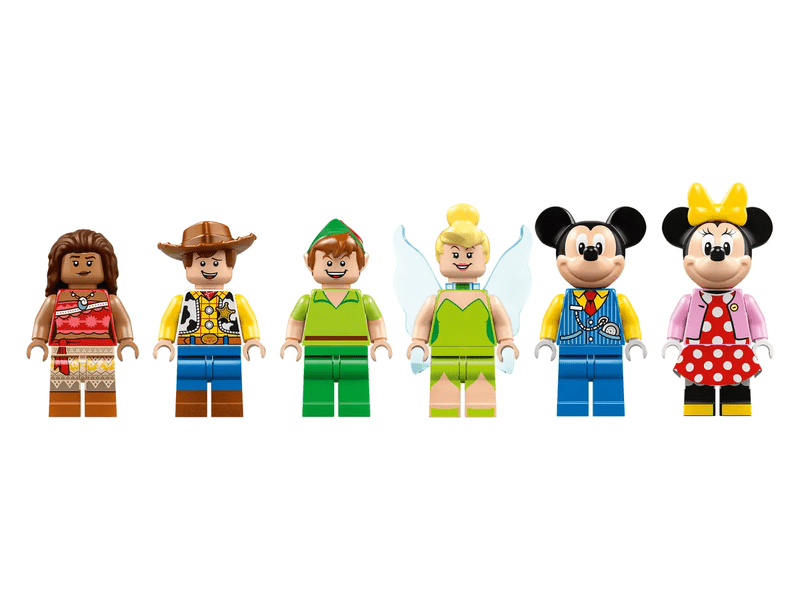 LEGO Disney ünnepi vonat