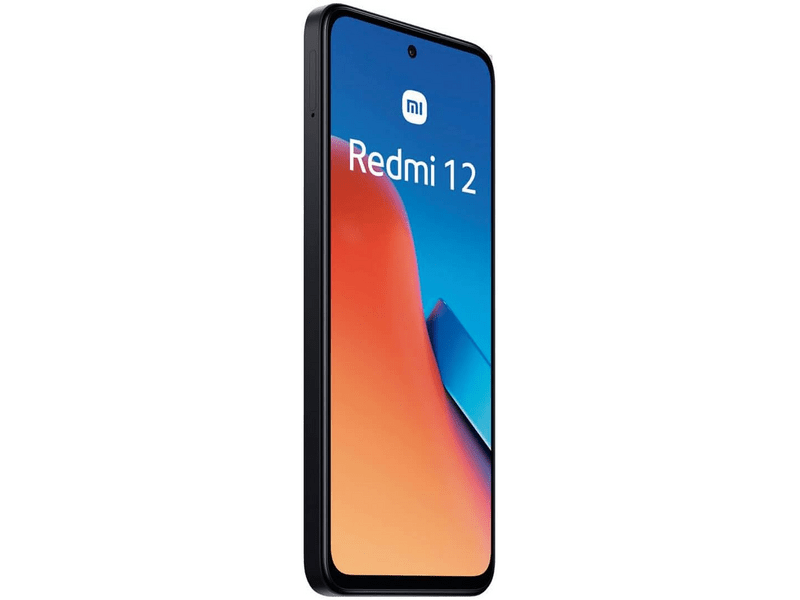 Xiaomi Redmi 12 8/256GB Okostelefon, éjfekete