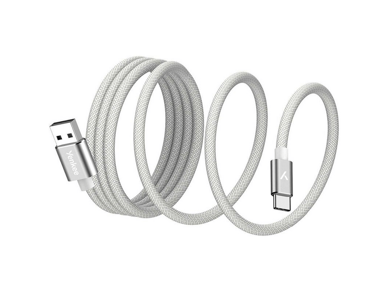 Yenkee YCU 04 WH USB-A – USB-C magnetski kabel, bijeli