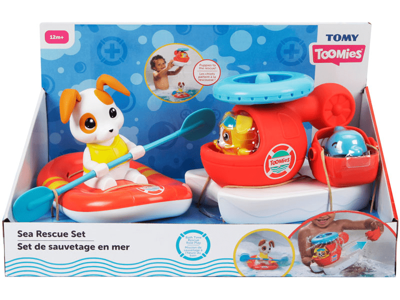 Tomy Toomies Vízimentők fürdőjáték szett (E73307)