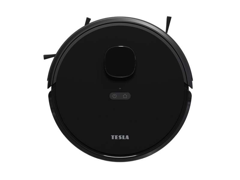 Tesla AI300 Plus pametni robotski usisavač, crni