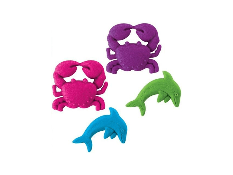 Kinetic Sand Színes homokgyurma, többféle (6033332)