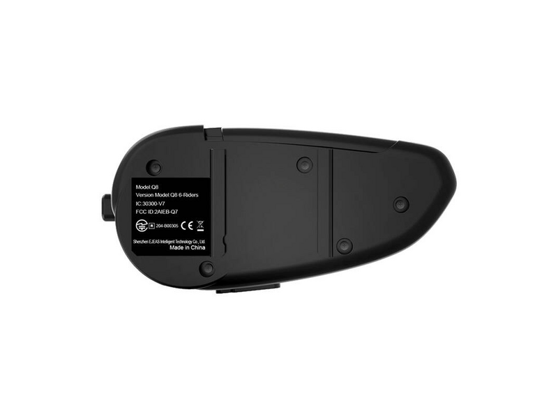 EJEAS Q8 motoros sisakbeszélő