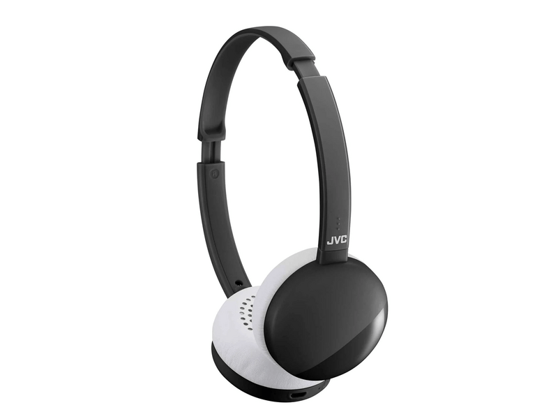 JVC HA-S22W-B Bluetooth fejhallgató, fekete