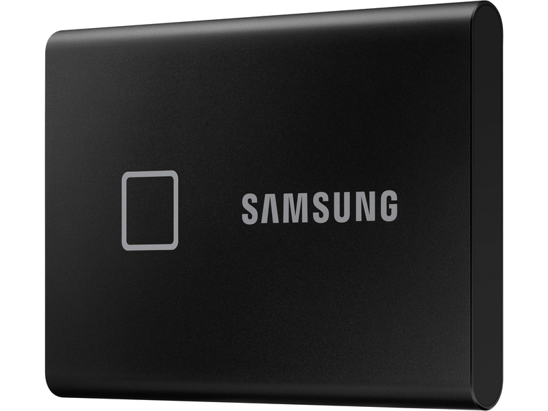 Samsung T7 külső SSD,500GB,USB 3.2,Fek