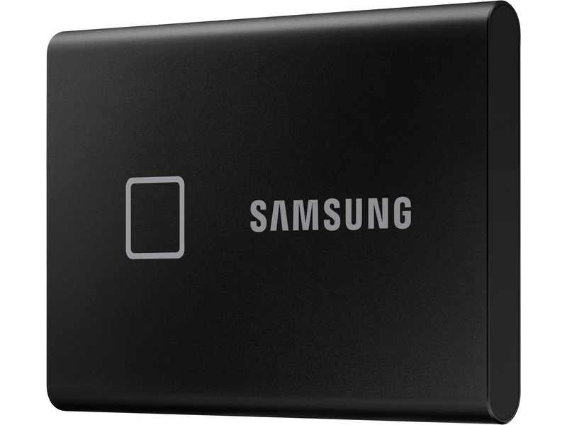 Samsung T7 Touch USB 3.2 500GB Külső SSD (MU-PC500K)
