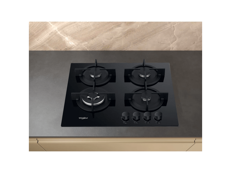 Whirlpool GOR 625/NB1 Beépíthető gázfőzőlap