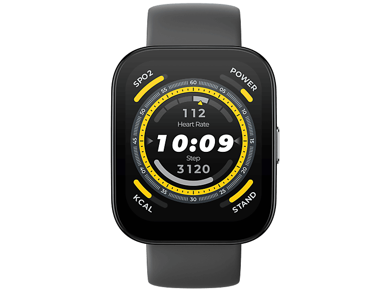 Amazfit Bip 5 Okosóra, fekete
