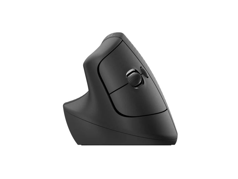 Logitech Lift Függőleges balkezes egér, grafitszürke (910-006474)