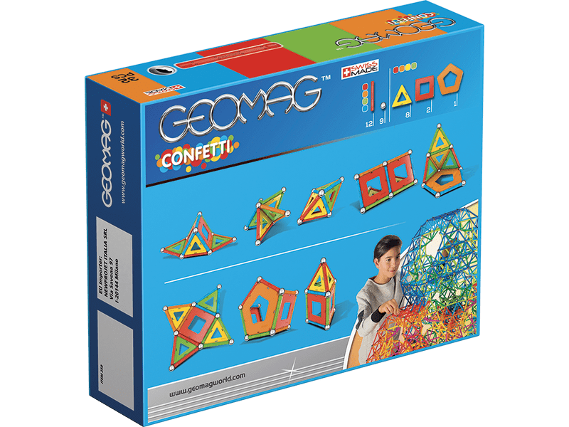 Geomag Confetti Mágneses építőjáték, 32 db (20GMG00350)
