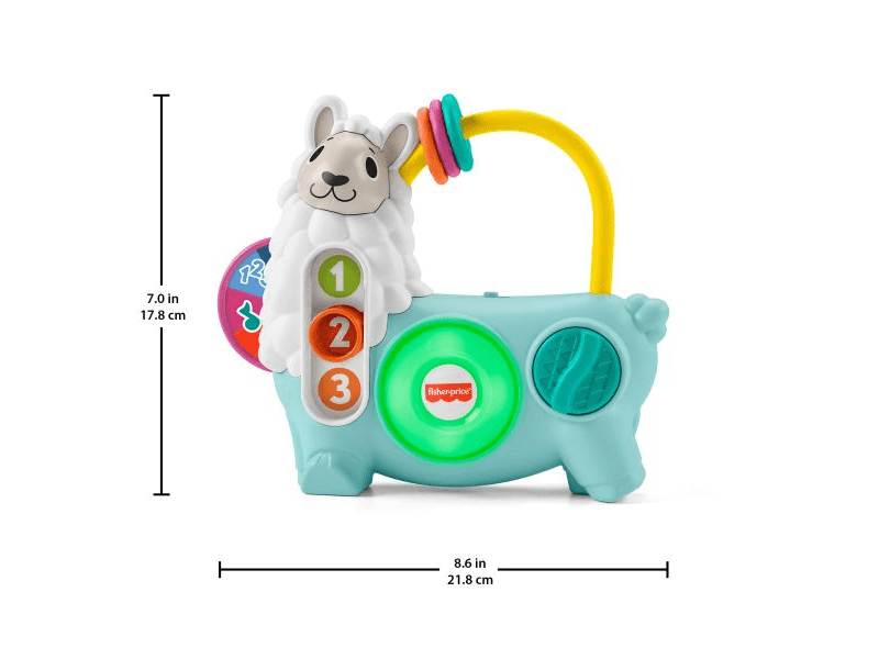 Fisher-Price Linkimals - Čudesna svjetla i boje Lama (HNM93)