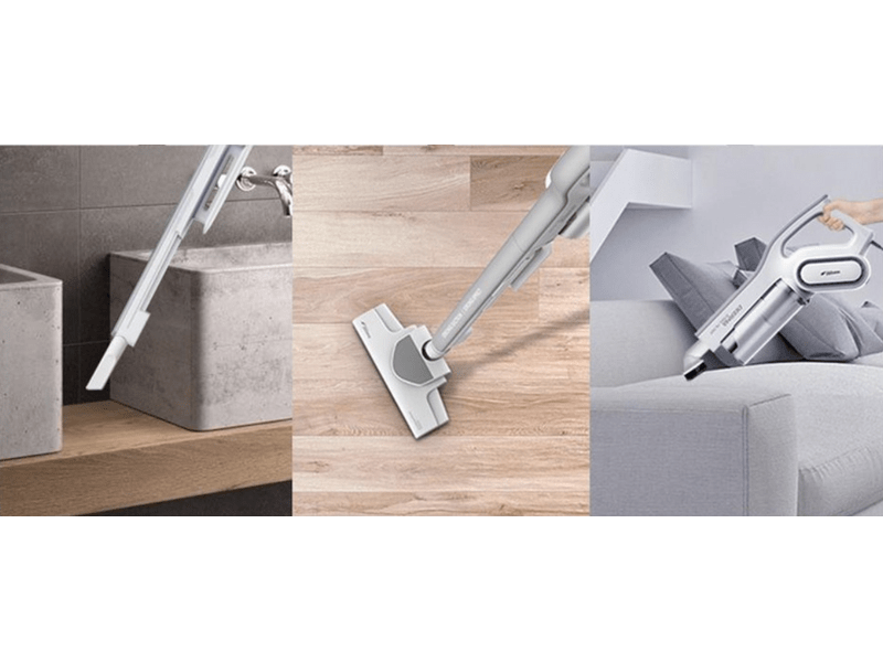 Deerma DX700 Vezetékes álló porszívó, fehér