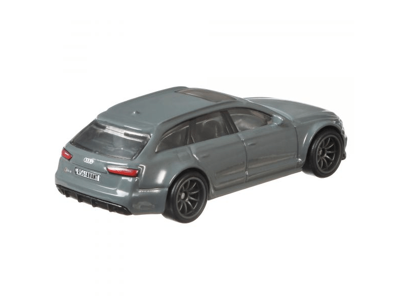 Hot Wheels Car Culture: Fast Wagons - '17 Audi RS 6 Avant (JBK51)