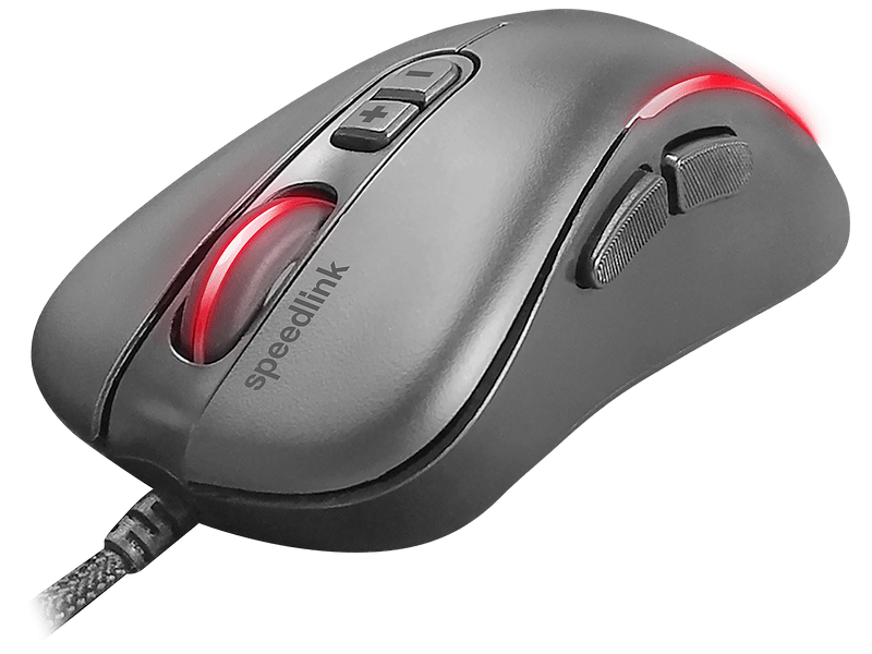 Speedlink Assero Gamer egér, fekete (SL 680021 BK)