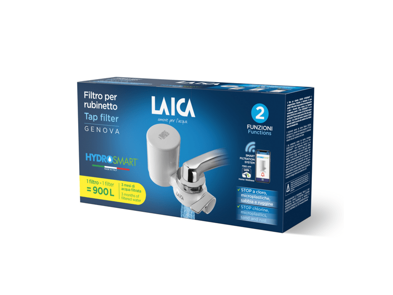 Laica Genova HYDROSMART csapra szerelhető vízszűrő (R10A)