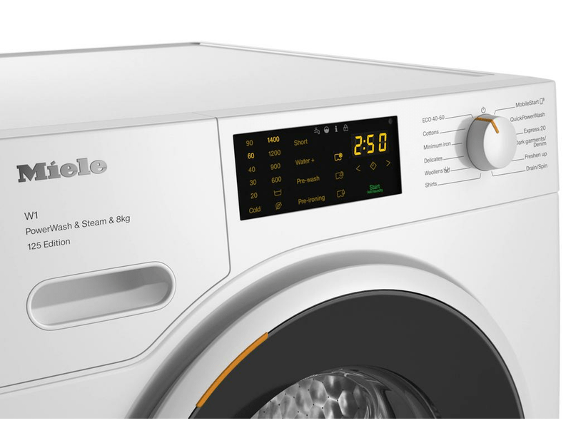 Miele WWB380 WCS 125 Edition Elöltöltős mosógép