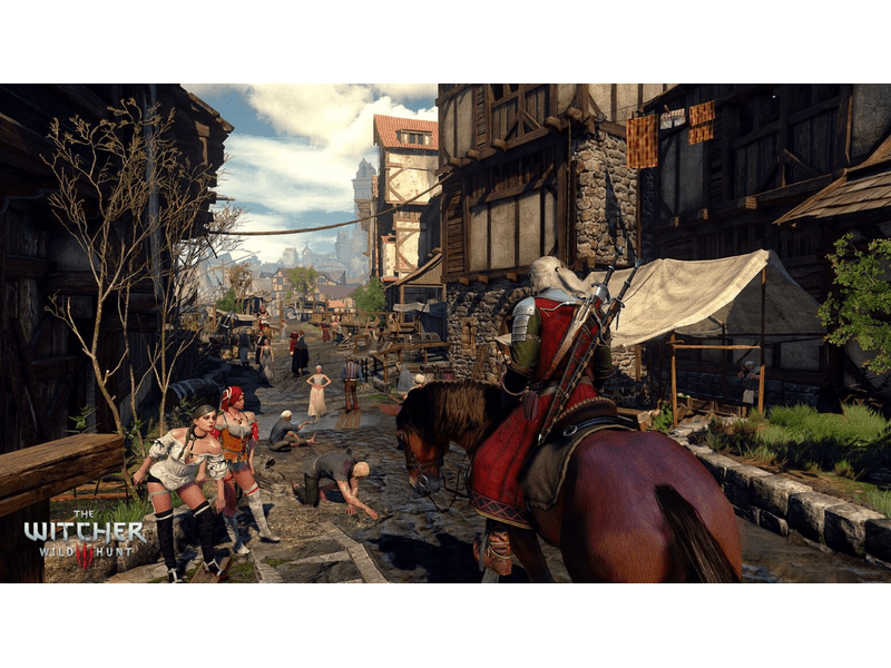 The Witcher 3: Wild Hunt - Game of the Year Edition - Xbox One játék