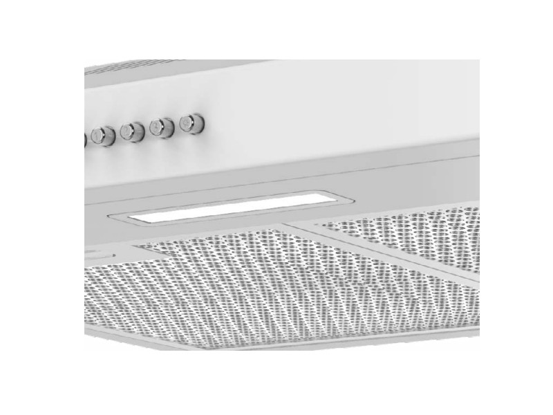 Beko HNS61222NAW szabadonálló páraelszívó