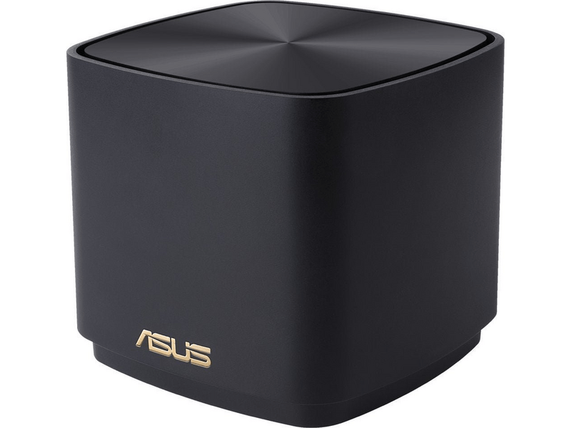 Asus ZenWifi XD4 Plus 2-PK AX1800 Mesh Router, fekete