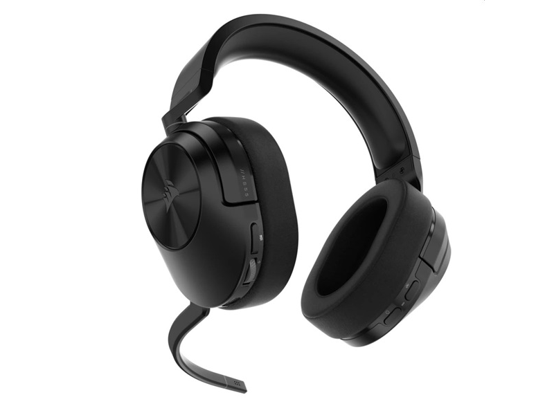 Corsair HS55 Vezeték Nélküli Gamer Headset, Carbon (CA-9011280-EU)