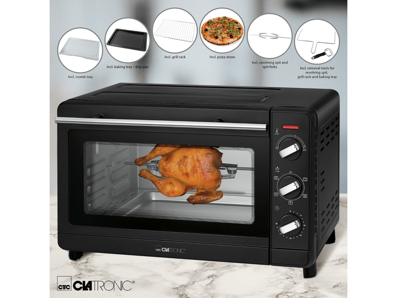 Clatronic MBG 3728 Minisütő