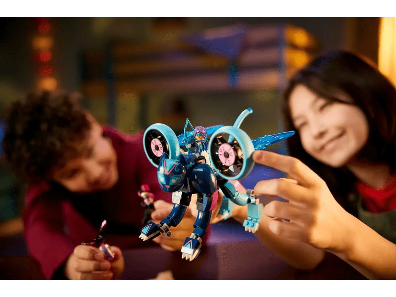 LEGO® DREAMZzz™ Zoeyin mačji bicikl (71479)