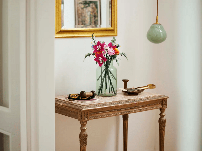 LEGO® Botanicals Rózsaszín virágcsokor (10342)