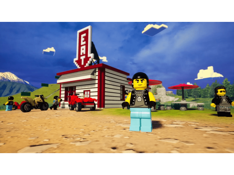 LEGO 2K Drive + Aquadirt - PS5 játék