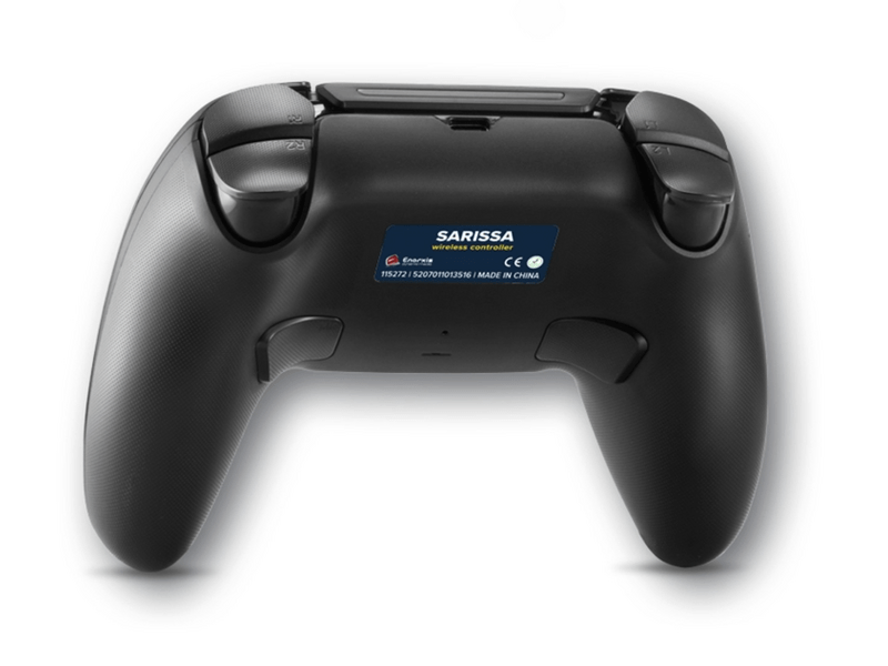 Spartan Gear Sarissa Vezeték nélküli kontroller, fekete (SGCPCPS501B)