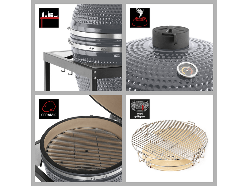 Landmann 00575 Kamado Faszenes grillező, 65 cm