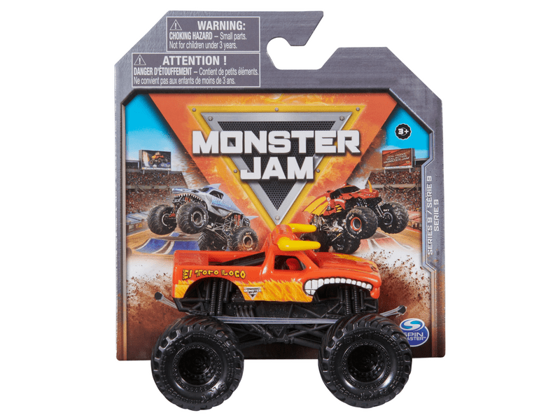 Monster Jam műanyag kisautók, többféle (6047123)