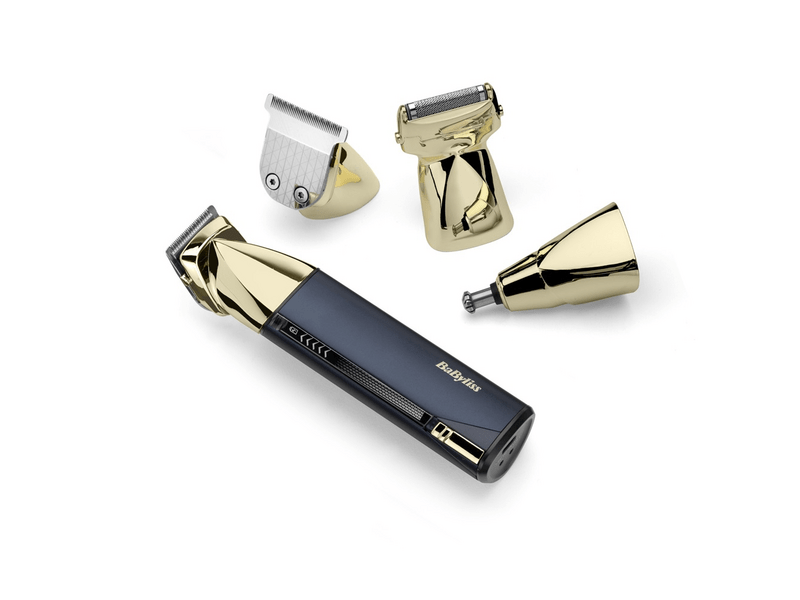 BaByliss MT992E Super-X Metal 15in1 Arc- és testszőrtelenítő készlet, kék