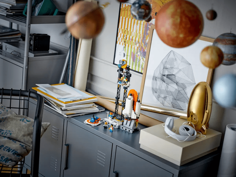 LEGO® Creator 3 az 1-ben Űrhajós hullámvasút (31142)