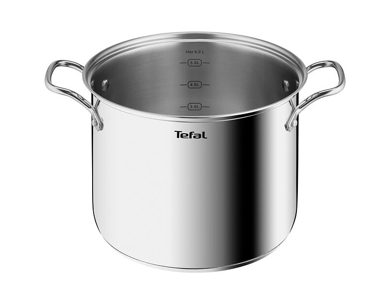 Tefal Intuition B8646174 Magas tésztafőző fazék fedővel