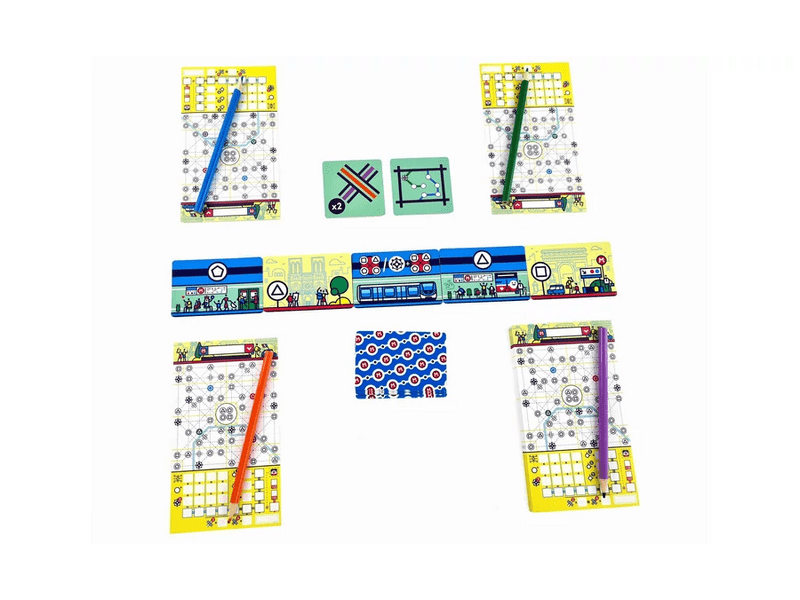 Következő megálló: Párizs Társasjáték (34868)