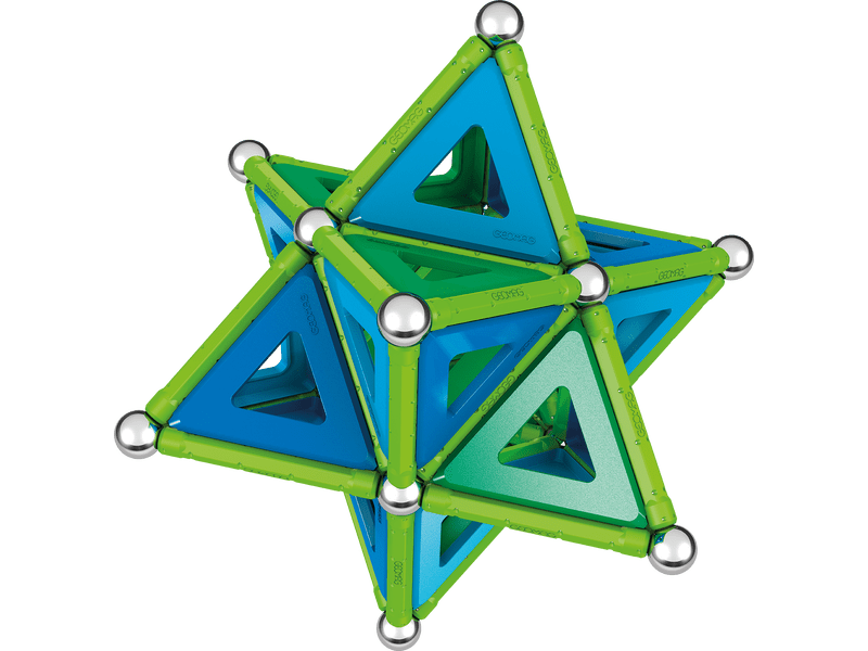 Geomag Green Line Classic Panel Mágneses építőjáték, 114 db (20GMG00473)