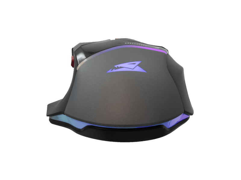 BARACUDA MANTA-G gamer egér,szürke